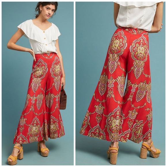 Anthropologie Pants - NWT, Anthropologie, ett:twa Manon Flared Pants
